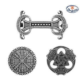 Broche insignia VIKINGO NÓRDICO CELTA