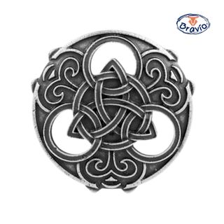 Broche insignia VIKINGO NÓRDICO CELTA