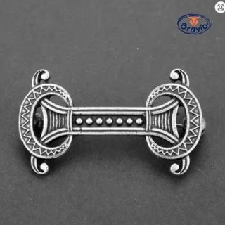 Broche insignia VIKINGO NÓRDICO CELTA
