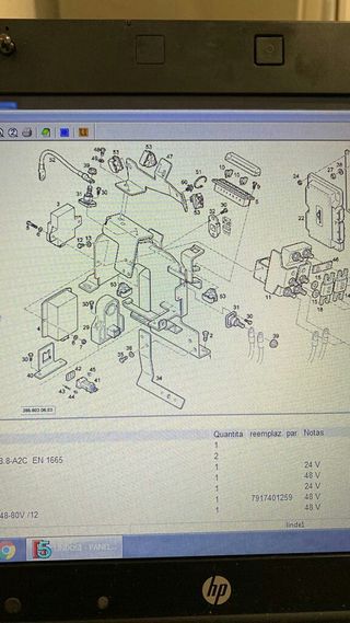 Mecánico de carretillas (toros)