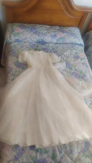 Vestido de comunión 