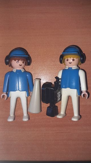 Cámara de televisión Playmobil