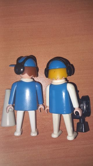 Cámara de televisión Playmobil
