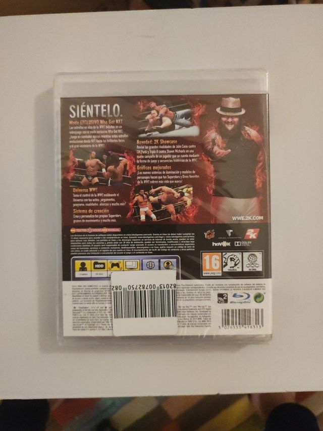 WWE 2K15 - PS3