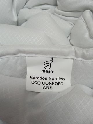 EDREDÓN NÓRDICO ECO CONFORT de MASH