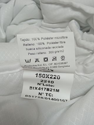 EDREDÓN NÓRDICO ECO CONFORT de MASH