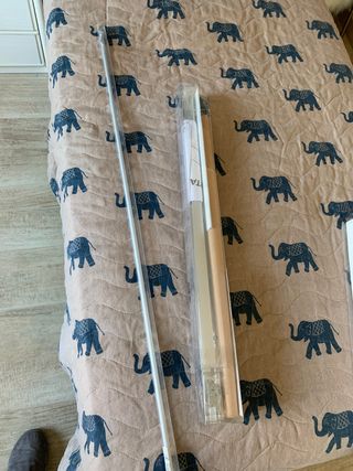 Supporto tende a pannello ikea con asta