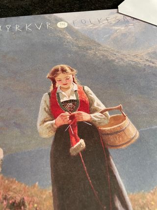 Myrkur Folkesange LP 1000 en todo el mundo