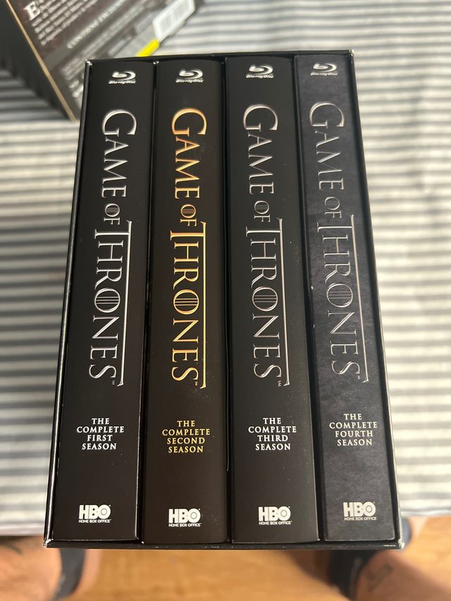 Serie Juego de Tronos Temporada 1 a la 4