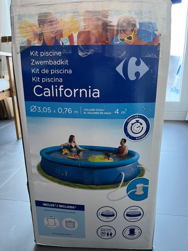 PISCINA INCHABLE
