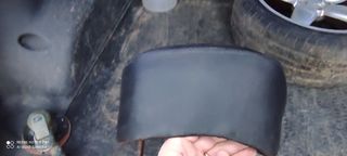 asiento recién tapizado de ossa