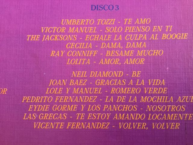 3 Discos de éxitos de 1978