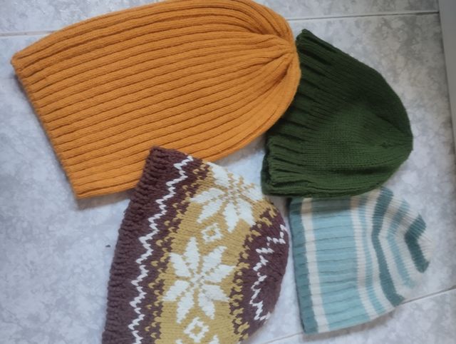 Pack 4 gorros