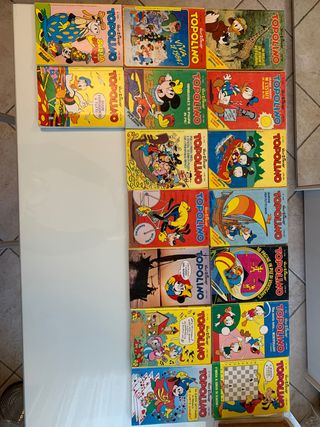 Fumetti topolino 1983/1984