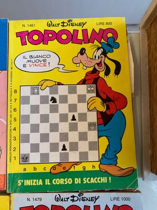 Fumetti topolino 1983/1984