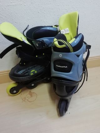 Patines en línea regulables (tallas 38 a 42) 