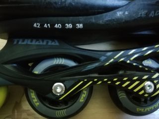 Patines en línea regulables (tallas 38 a 42) 