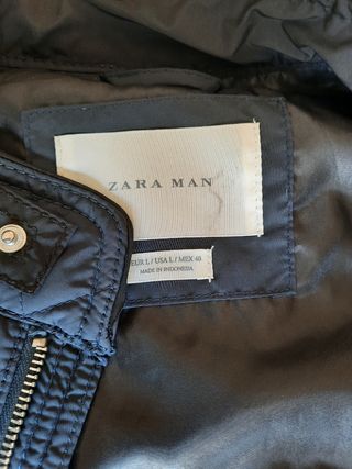 Chaleco Zara