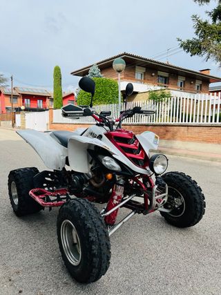 Quad yamaha raptor 660