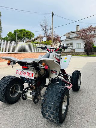 Quad yamaha raptor 660