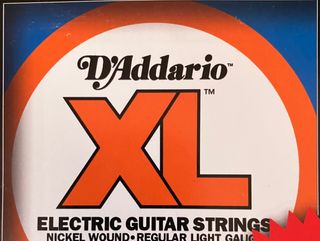Cuerdas para Guitarra Eléctrica