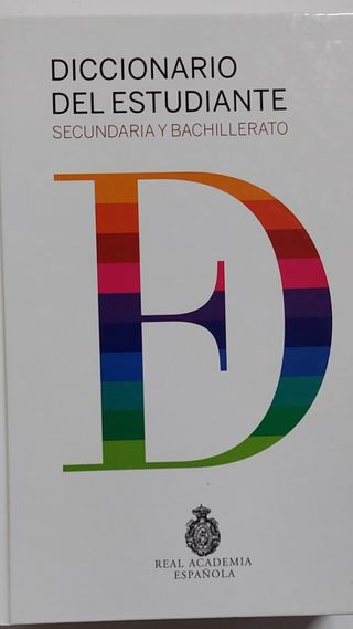 Diccionario del estudiante -Real Academia Española