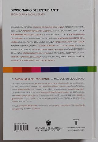 Diccionario del estudiante -Real Academia Española
