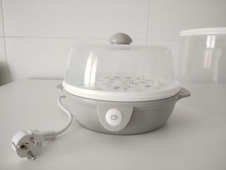 Esterilizador biberones Beaba