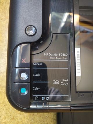 IMPRESORA HP DESKJET F2480