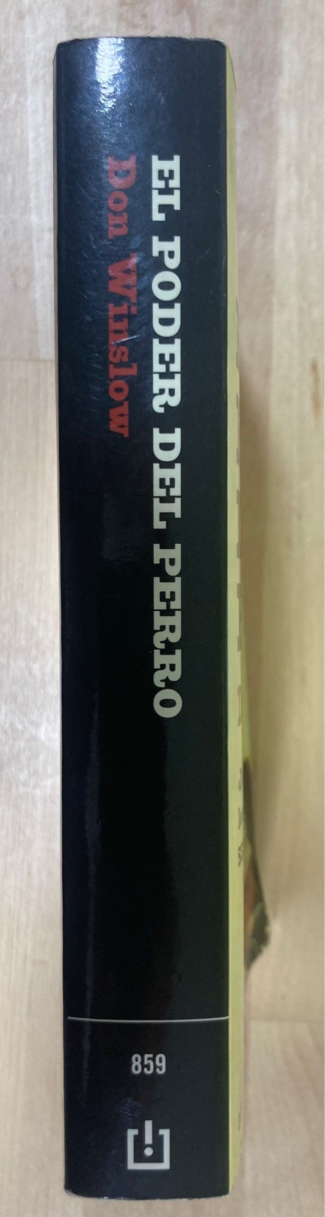 El poder del perro de Don Winslow