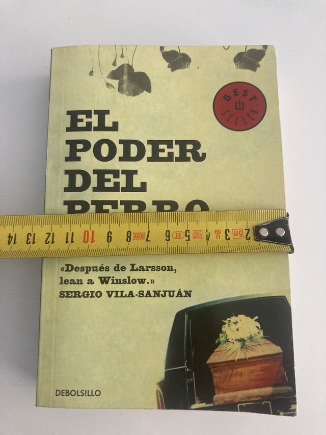 El poder del perro de Don Winslow