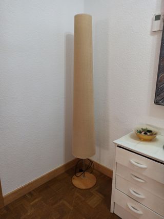 Lampara de pie