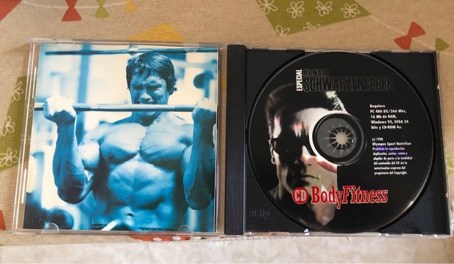 CD Arnol Schwarcenegger