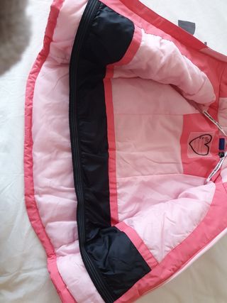 Cazadora de Nieve Rosa Talla 4,6 años 