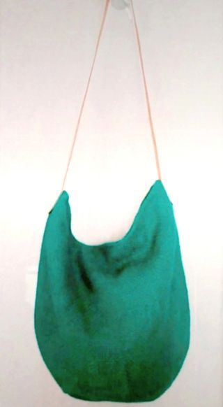 Bolso de Jute con Bandolera de Piel  BILBAO 