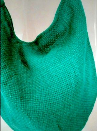 Bolso de Jute con Bandolera de Piel  BILBAO 