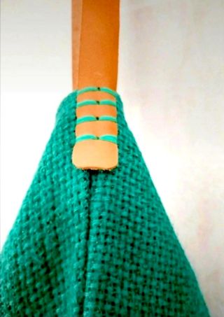Bolso de Jute con Bandolera de Piel  BILBAO 