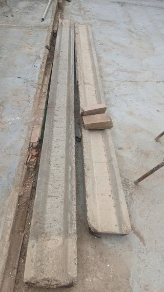 Vigas hormigón