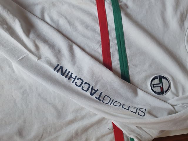 Camiseta Sergio Tacchini blanca