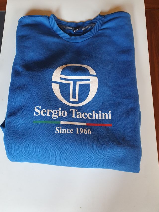Sudadera azul Sergio Tacchini 