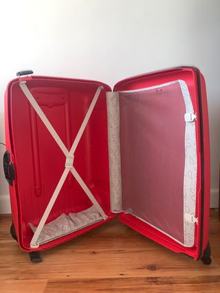 Maleta Samsonite XL Rígida con ruedas