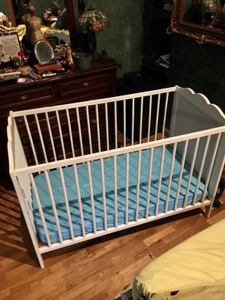 CUNA "IKEA" CON COLCHÓN 