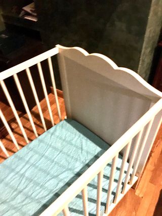 CUNA "IKEA" CON COLCHÓN 
