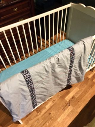 CUNA "IKEA" CON COLCHÓN 