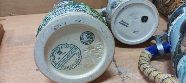 JARRA CERVEZA ALEMANA