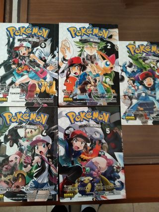 Pokemon saga blanco y negro