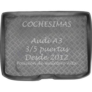 Audi A3 2012-2020 Protector cubre maletero cubeta