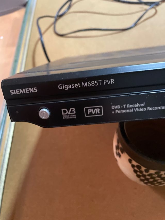 Gigaset Siemens M685T PVR