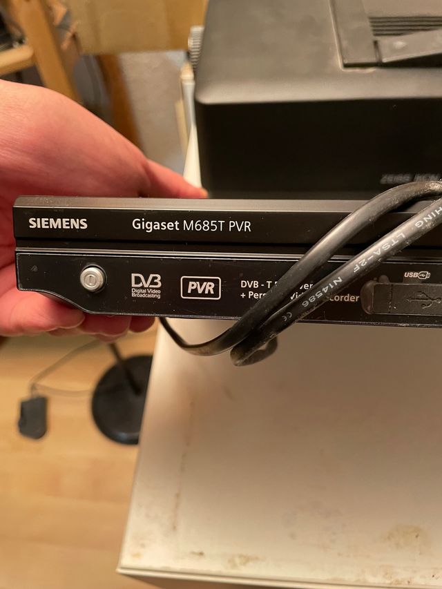 Gigaset Siemens M685T PVR