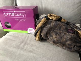 Nueva Emeibaby - Mochila porteo ergonómica